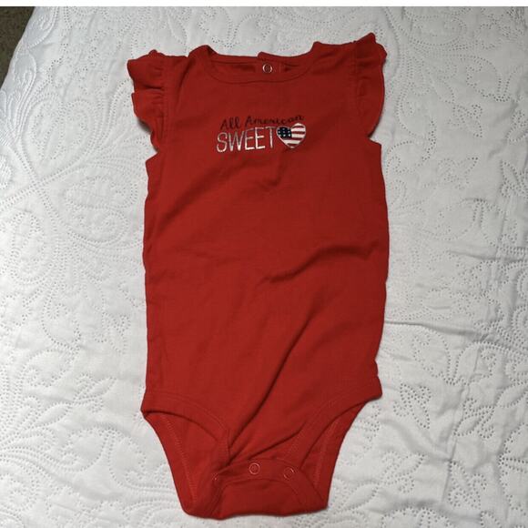 Carter's 4th Of July Outfit Size 18m - Picture 5 of 5